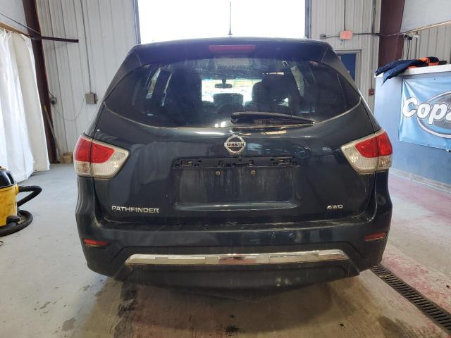 5N1AR2MM6GC656243 - 2016 NISS PATHFINDER S Կապույտ լուսանկար 6