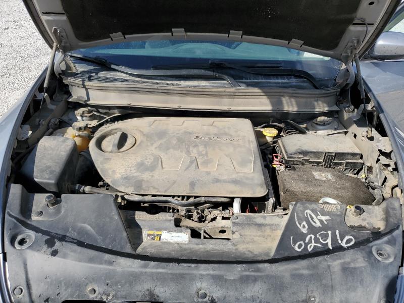 1C4PJMCS1EW246222 - 2014 JEEP CHEROKEE LATITUDE ვერცხლისფერი ფოტო 12