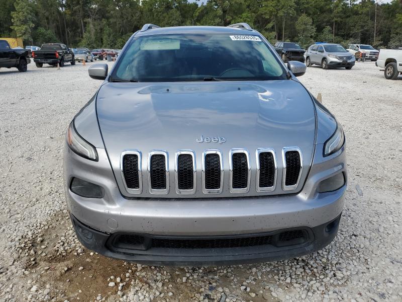 1C4PJMCS1EW246222 - 2014 JEEP CHEROKEE LATITUDE ვერცხლისფერი ფოტო 5
