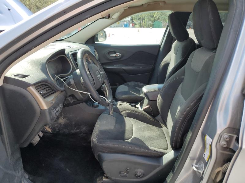 1C4PJMCS1EW246222 - 2014 JEEP CHEROKEE LATITUDE ვერცხლისფერი ფოტო 7