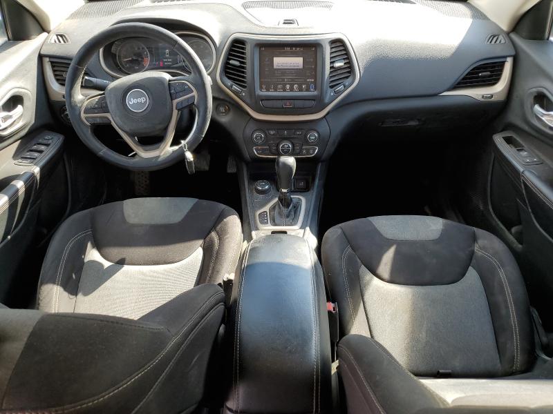 1C4PJMCS1EW246222 - 2014 JEEP CHEROKEE LATITUDE ვერცხლისფერი ფოტო 8