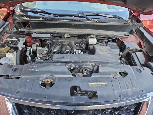 5N1AR2MN7EC728606 - 2014 NISSAN PATHFINDER S RED photo 7