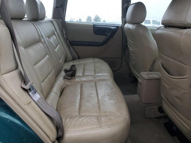 JF1SF6559XG718619 - 1999 SUBARU FORESTER S მწვანე ფოტო 10