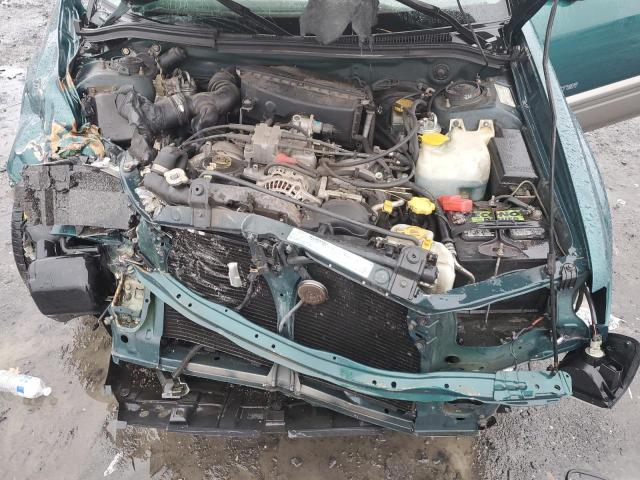 JF1SF6559XG718619 - 1999 SUBARU FORESTER S მწვანე ფოტო 11