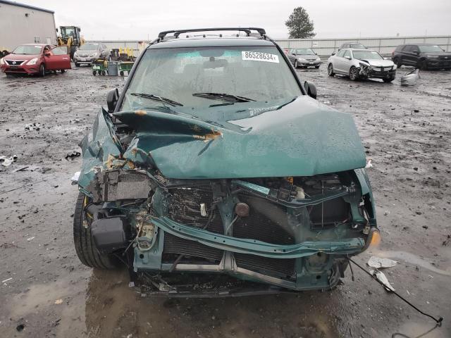 JF1SF6559XG718619 - 1999 SUBARU FORESTER S მწვანე ფოტო 5