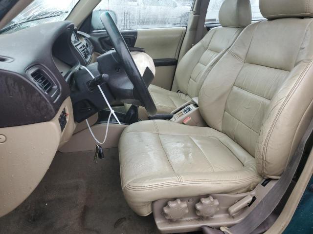 JF1SF6559XG718619 - 1999 SUBARU FORESTER S მწვანე ფოტო 7