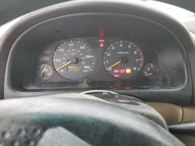 JF1SF6559XG718619 - 1999 SUBARU FORESTER S მწვანე ფოტო 9