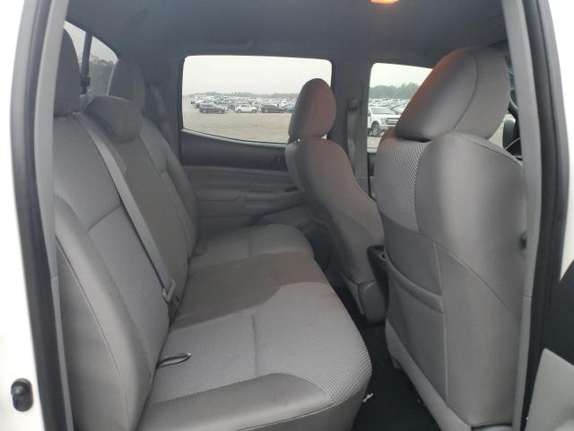 5TFJU4GN9CX021796 - 2012 TOYOTA TACOMA DOUBLE CAB PRERUNNER WHITE photo 10