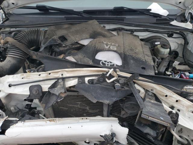5TFJU4GN9CX021796 - 2012 TOYOTA TACOMA DOUBLE CAB PRERUNNER WHITE photo 11
