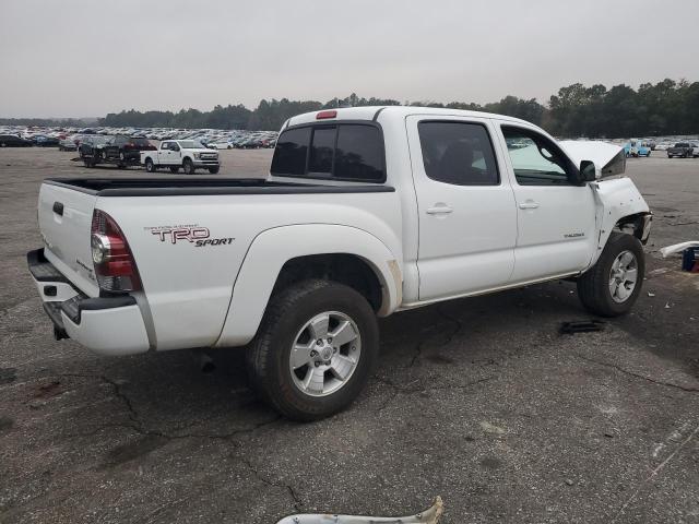 5TFJU4GN9CX021796 - 2012 TOYOTA TACOMA DOUBLE CAB PRERUNNER WHITE photo 3