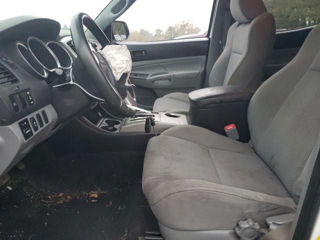 5TFJU4GN9CX021796 - 2012 TOYOTA TACOMA DOUBLE CAB PRERUNNER WHITE photo 7