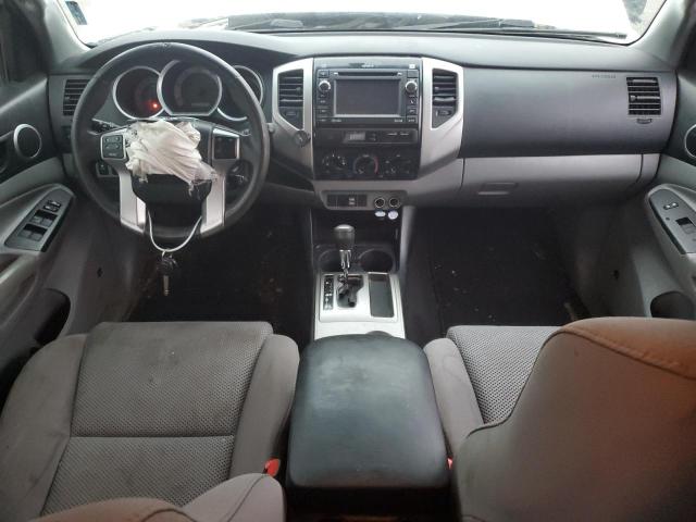 5TFJU4GN9CX021796 - 2012 TOYOTA TACOMA DOUBLE CAB PRERUNNER WHITE photo 8