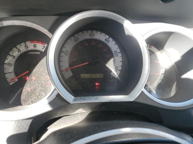 5TFJU4GN9CX021796 - 2012 TOYOTA TACOMA DOUBLE CAB PRERUNNER WHITE photo 9