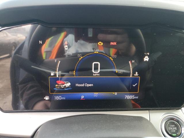 KL77LHE21RC141263 - 2024 CHEVROLET TRAX 1LT 银色 照片 9