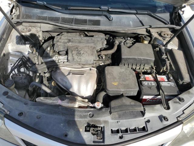 4T1BF1FK8EU823891 - 2014 TOYOTA CAMRY L SILVER photo 11