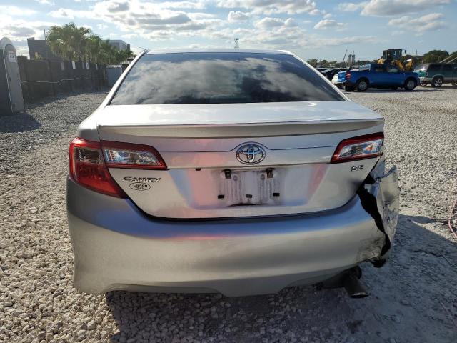 4T1BF1FK8EU823891 - 2014 TOYOTA CAMRY L SILVER photo 6