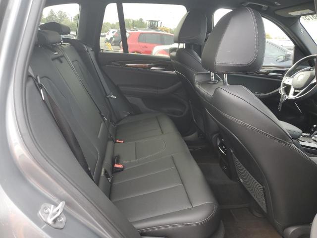 WBX57DP04PN194210 - 2023 BMW X3 XDRIVE30I 银色 照片 10