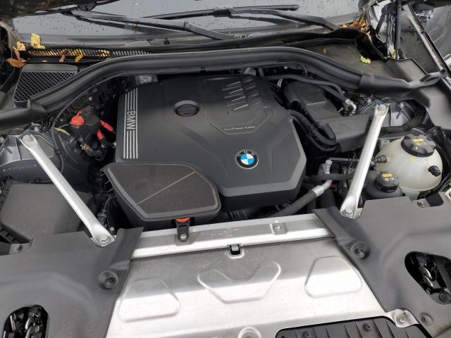 WBX57DP04PN194210 - 2023 BMW X3 XDRIVE30I 银色 照片 11