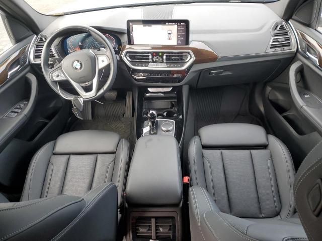 WBX57DP04PN194210 - 2023 BMW X3 XDRIVE30I 银色 照片 8