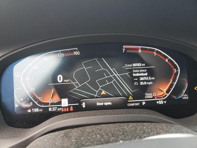 WBX57DP04PN194210 - 2023 BMW X3 XDRIVE30I 银色 照片 9