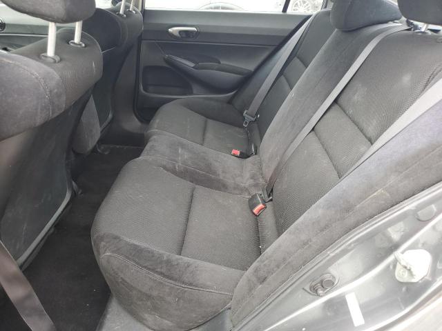 2HGFA166X9H327430 - 2009 HONDA CIVIC LX-S SILVER photo 10