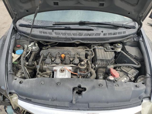 2HGFA166X9H327430 - 2009 HONDA CIVIC LX-S SILVER photo 11