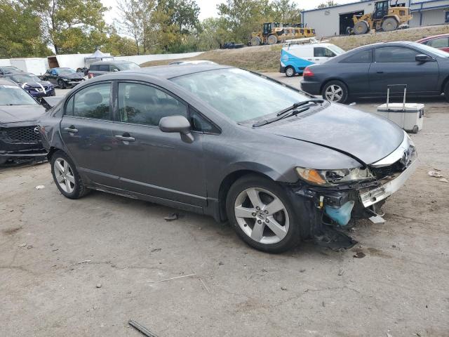 2HGFA166X9H327430 - 2009 HONDA CIVIC LX-S SILVER photo 4