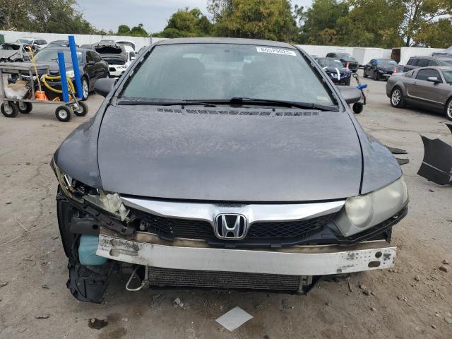 2HGFA166X9H327430 - 2009 HONDA CIVIC LX-S SILVER photo 5