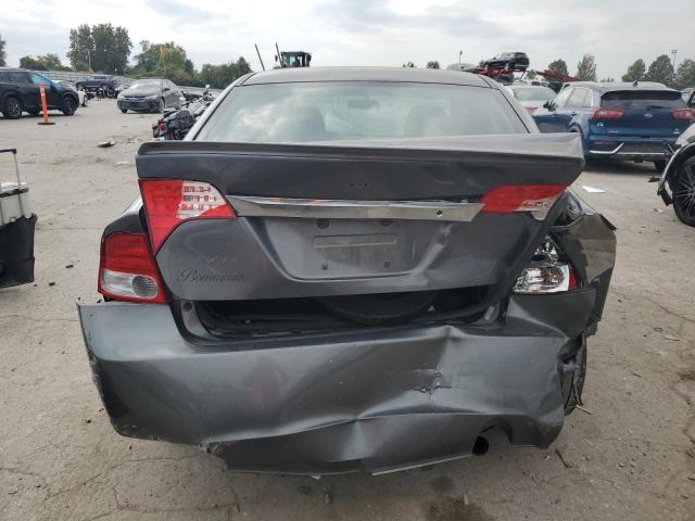 2HGFA166X9H327430 - 2009 HONDA CIVIC LX-S SILVER photo 6