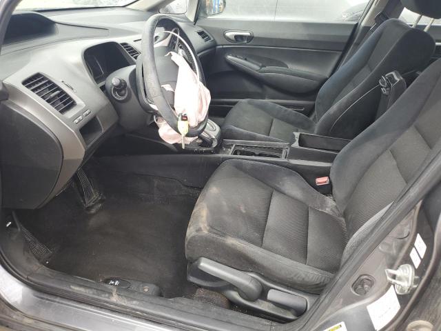 2HGFA166X9H327430 - 2009 HONDA CIVIC LX-S SILVER photo 7