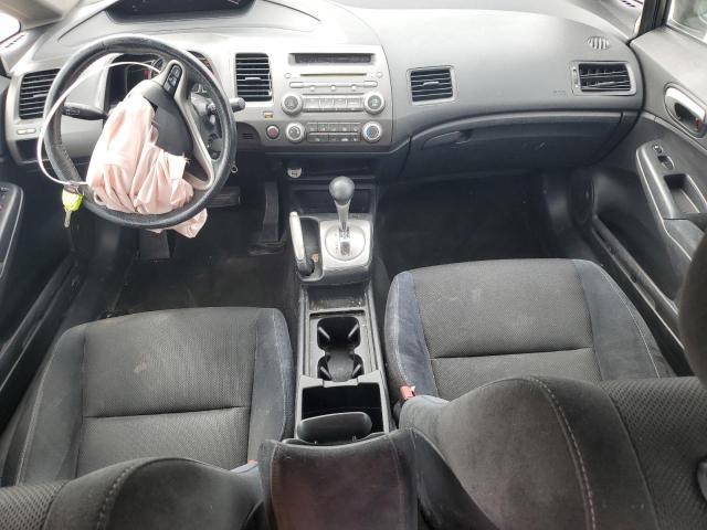 2HGFA166X9H327430 - 2009 HONDA CIVIC LX-S SILVER photo 8