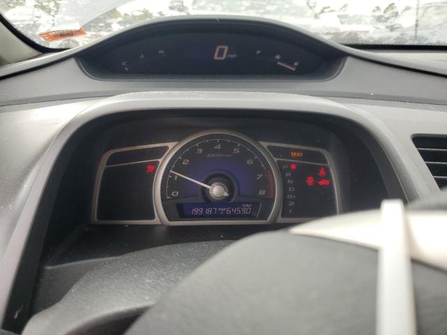 2HGFA166X9H327430 - 2009 HONDA CIVIC LX-S SILVER photo 9