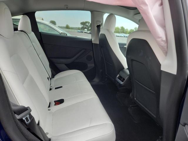 7SAYGDEE8PF607546 - 2023 TESLA MODEL Y Синій фото 10