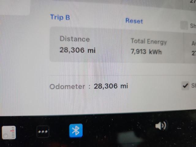 7SAYGDEE8PF607546 - 2023 TESLA MODEL Y Синій фото 9