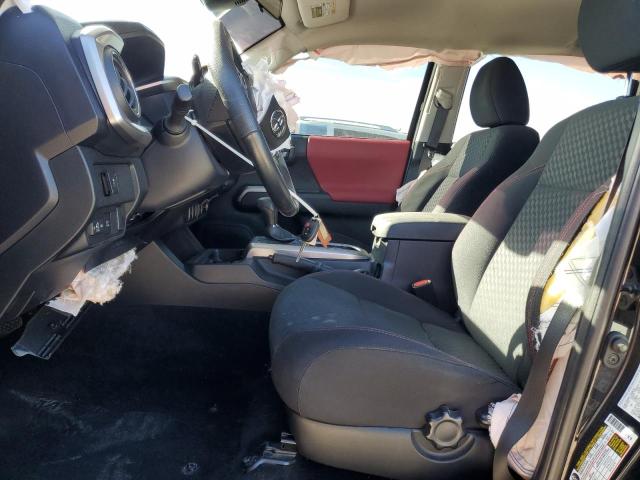 3TYAX5GN4PT067226 - 2023 TOYOTA TACOMA DOUBLE CAB Чорний фото 7