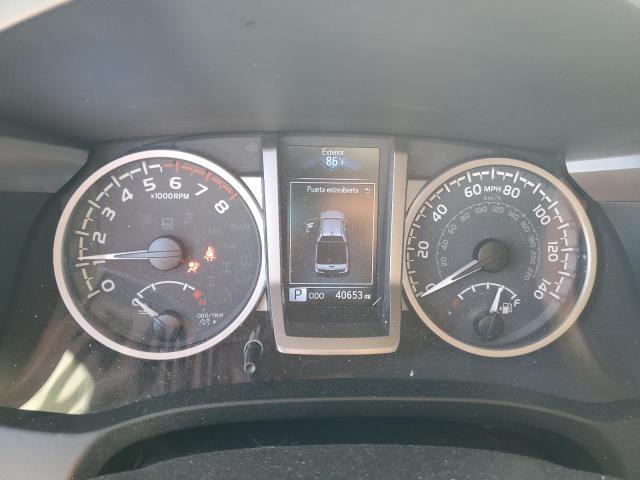 3TYAX5GN4PT067226 - 2023 TOYOTA TACOMA DOUBLE CAB Чорний фото 9