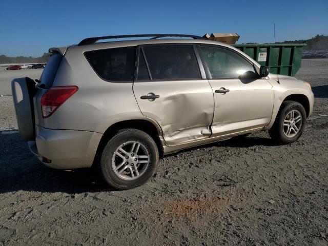 JTMZD33V486078911 - 2008 TOYOTA RAV4 金色 照片 3