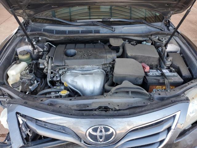 4T4BF3EK1BR168701 - 2011 TOYOTA CAMRY BASE Grau Foto 11