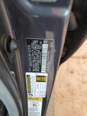 4T4BF3EK1BR168701 - 2011 TOYOTA CAMRY BASE Grau Foto 12