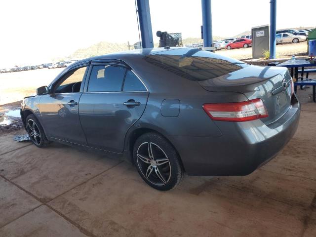 4T4BF3EK1BR168701 - 2011 TOYOTA CAMRY BASE Grau Foto 2