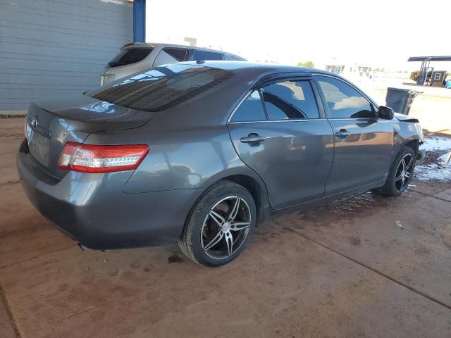 4T4BF3EK1BR168701 - 2011 TOYOTA CAMRY BASE Grau Foto 3