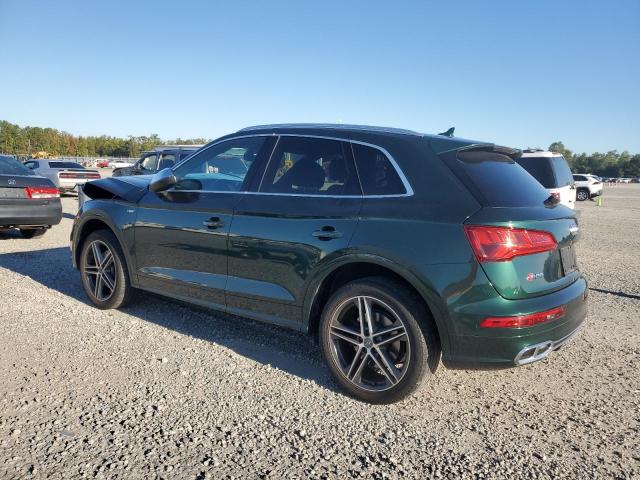 WA1C4BFY1J2064445 - 2018 AUDI SQ5 PRESTIGE GREEN photo 2