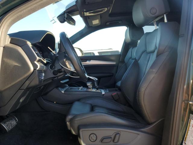 WA1C4BFY1J2064445 - 2018 AUDI SQ5 PRESTIGE GREEN photo 7