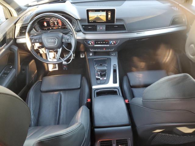 WA1C4BFY1J2064445 - 2018 AUDI SQ5 PRESTIGE GREEN photo 8