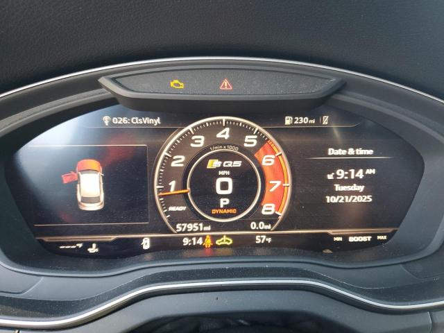 WA1C4BFY1J2064445 - 2018 AUDI SQ5 PRESTIGE GREEN photo 9