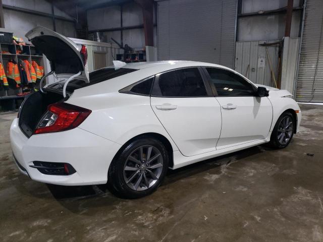 19XFC1F70KE210197 - 2019 HONDA CIVIC EXL თეთრი ფოტო 3