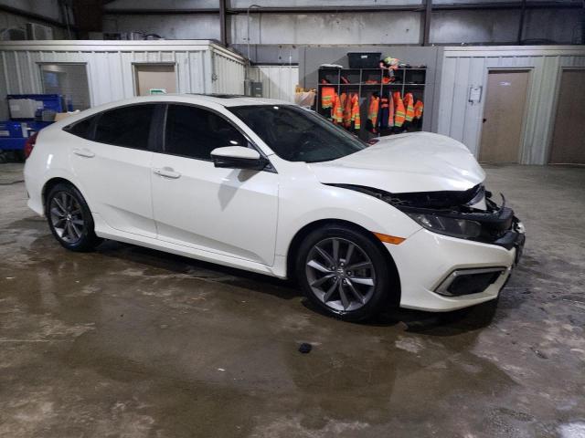 19XFC1F70KE210197 - 2019 HONDA CIVIC EXL თეთრი ფოტო 4