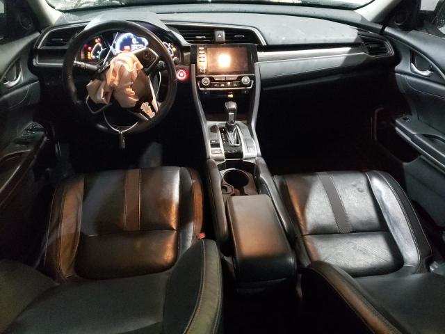 19XFC1F70KE210197 - 2019 HONDA CIVIC EXL თეთრი ფოტო 8