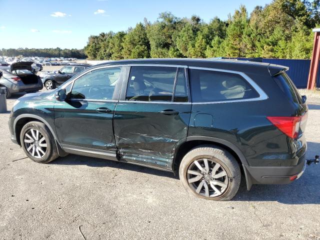 5FNYF6H38KB036171 - 2019 HONDA PILOT EX მწვანე ფოტო 2