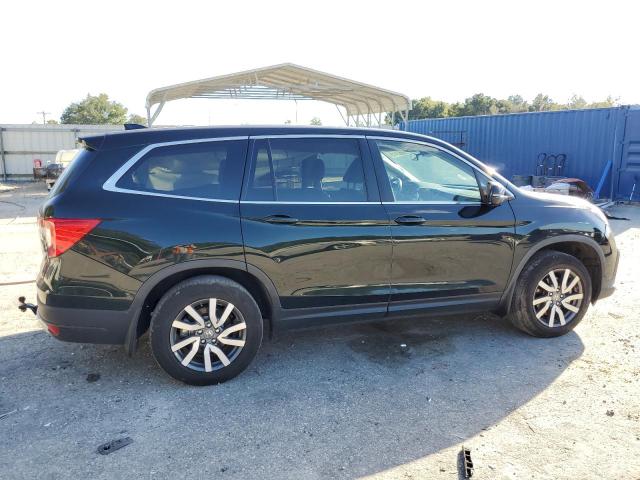 5FNYF6H38KB036171 - 2019 HONDA PILOT EX მწვანე ფოტო 3